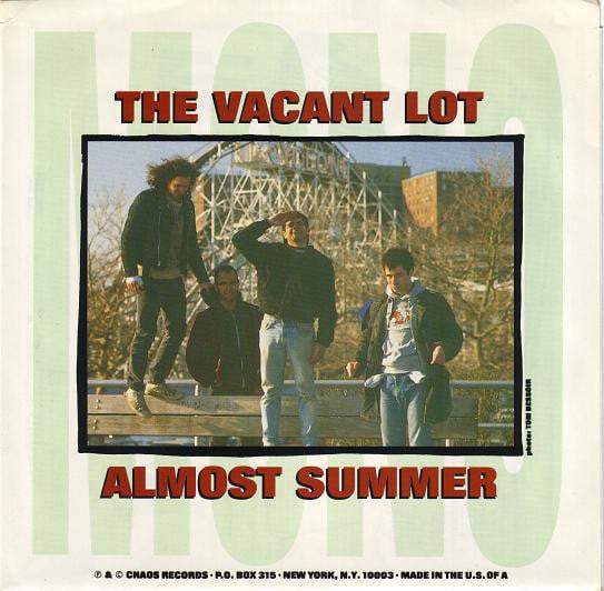 The Vacant Lot - Almost Summer