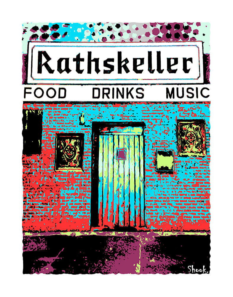 The Rathskeller Boston Giclée Art Print, V2 (Multi-size options)