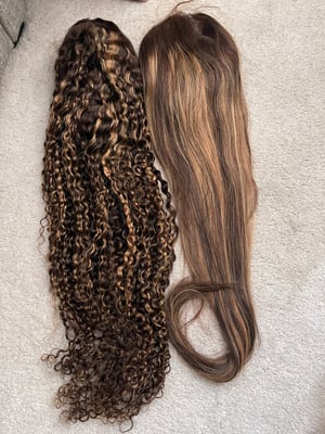 Image of Highlighted Lace Wigs