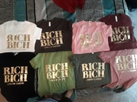 RBS GOLD PRINT SHIRTS 