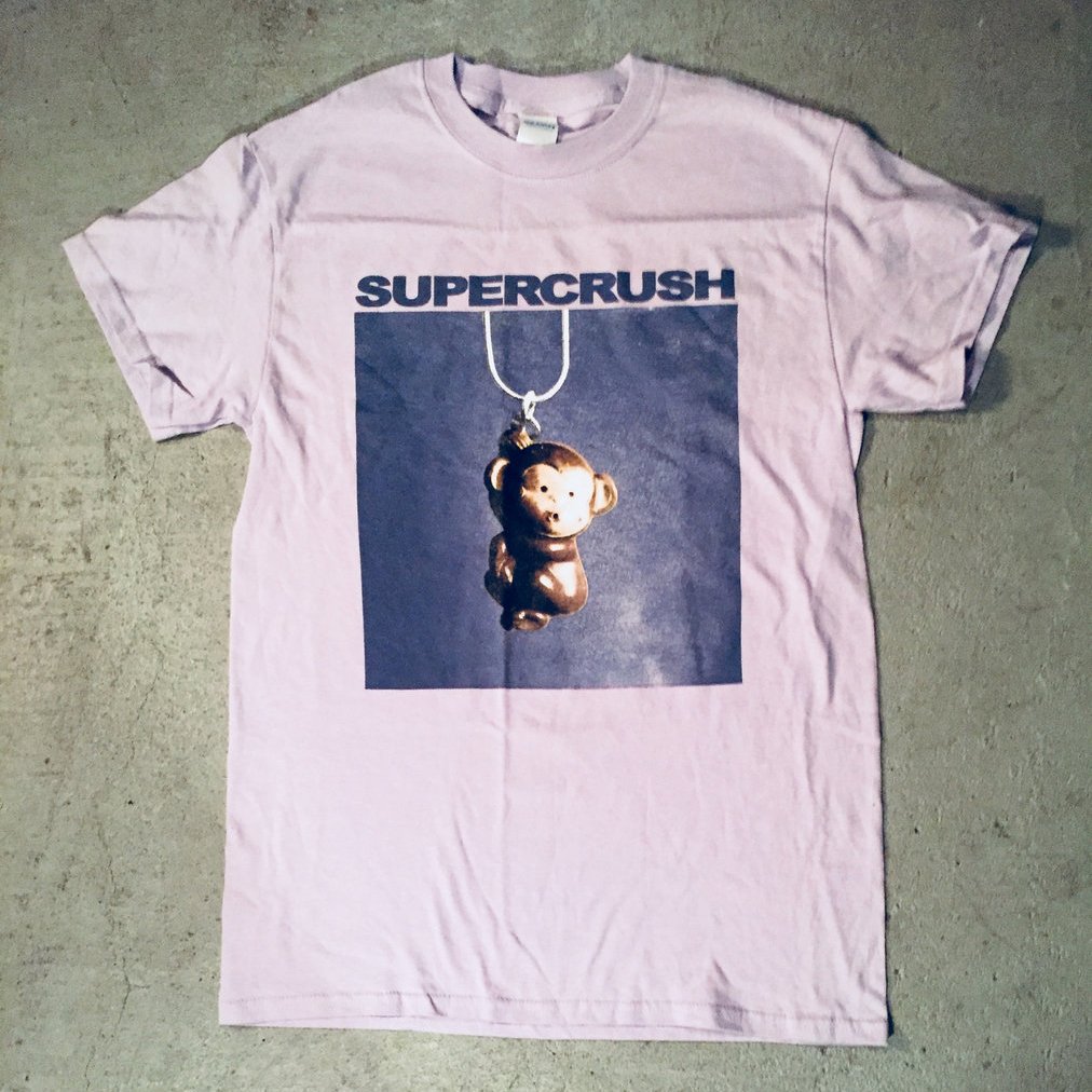 Image of Supercrush - Monkey T-shirt (3 color options)