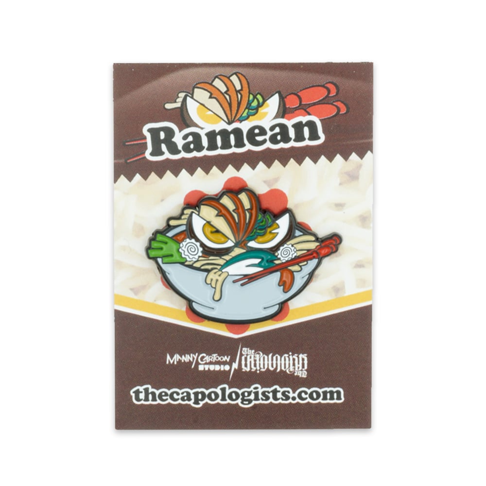 RaMean! Special Edition enamel pin