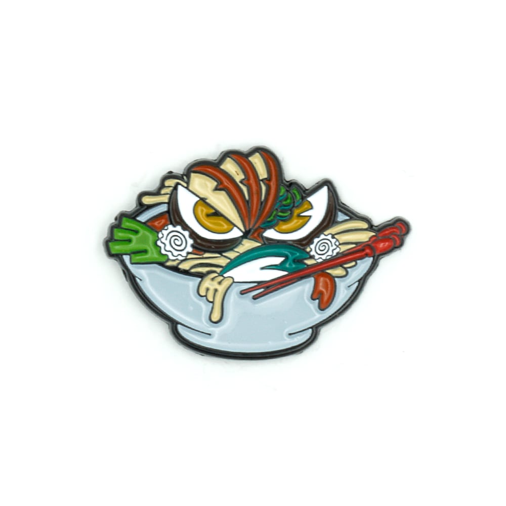 RaMean! Special Edition enamel pin