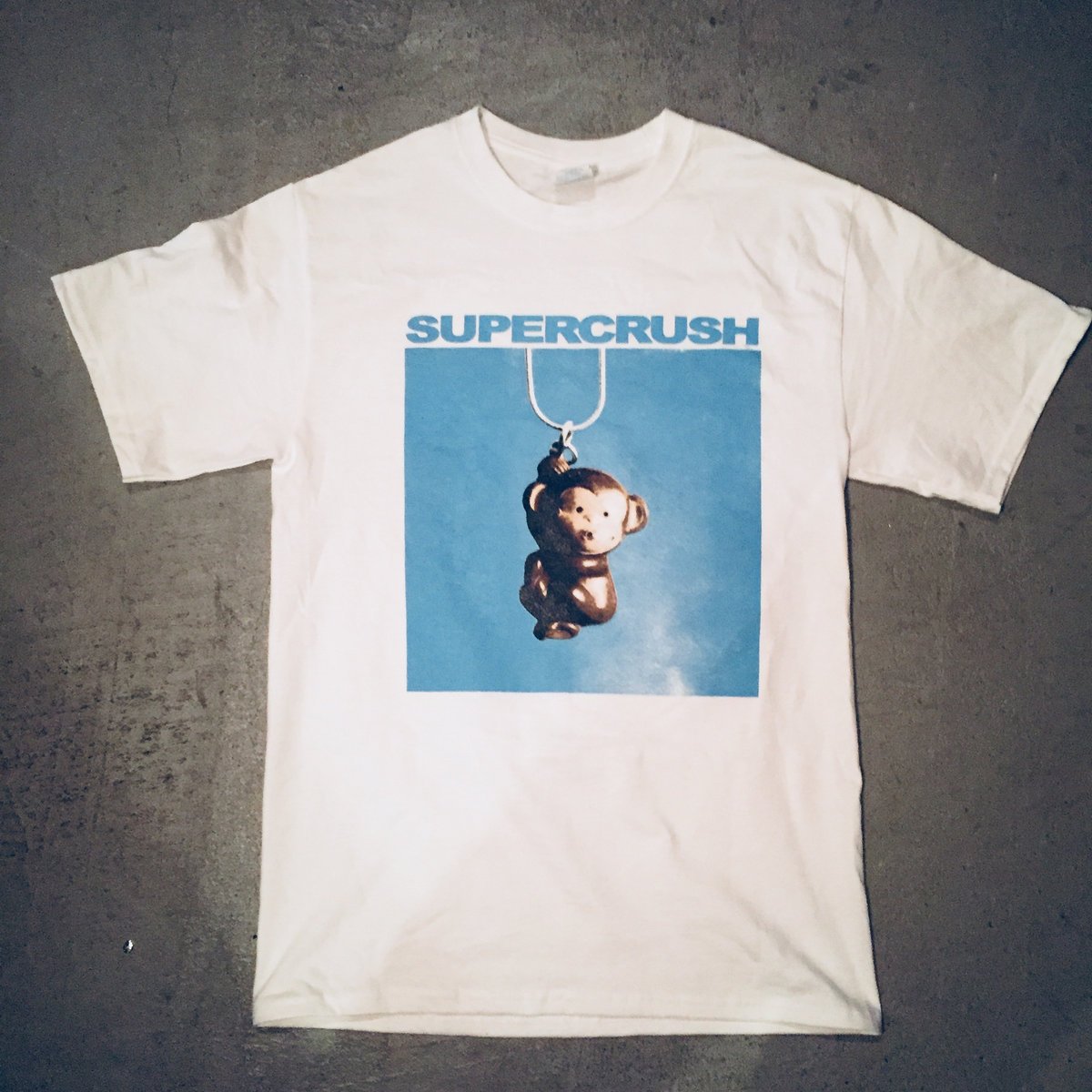 Image of Supercrush - Monkey T-shirt (3 color options)