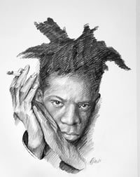 BASQUIAT SKETCH