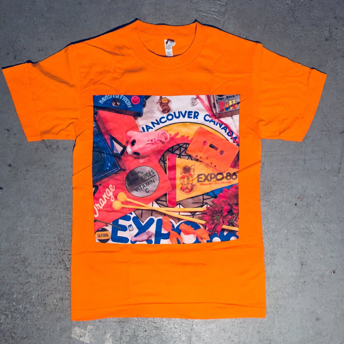 Image of SUPERCRUSH - Never Let You Drift Away T-shirt (2 color options)