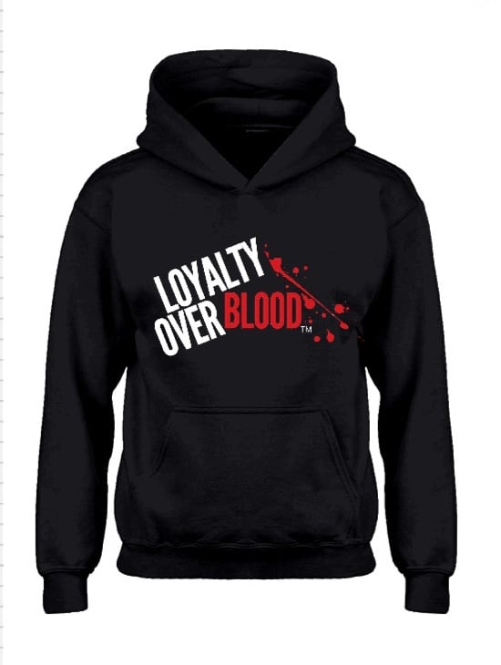 Image of Loyalty Over Blood Hoodie 