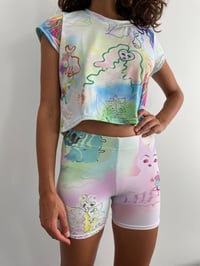 Image 4 of Pink Troll Shorts