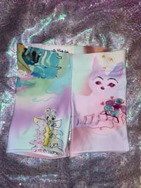 Image 1 of Pink Troll Shorts