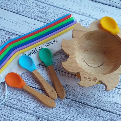 Image of Silicone Drinking Straws