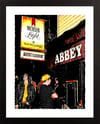Abbey Lounge, Cambridge MA Giclée Art Print (Multi-size options)