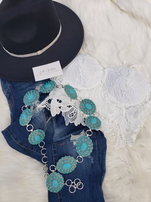 Image of Turquoise Belt 