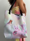 Pink Troll Tote 