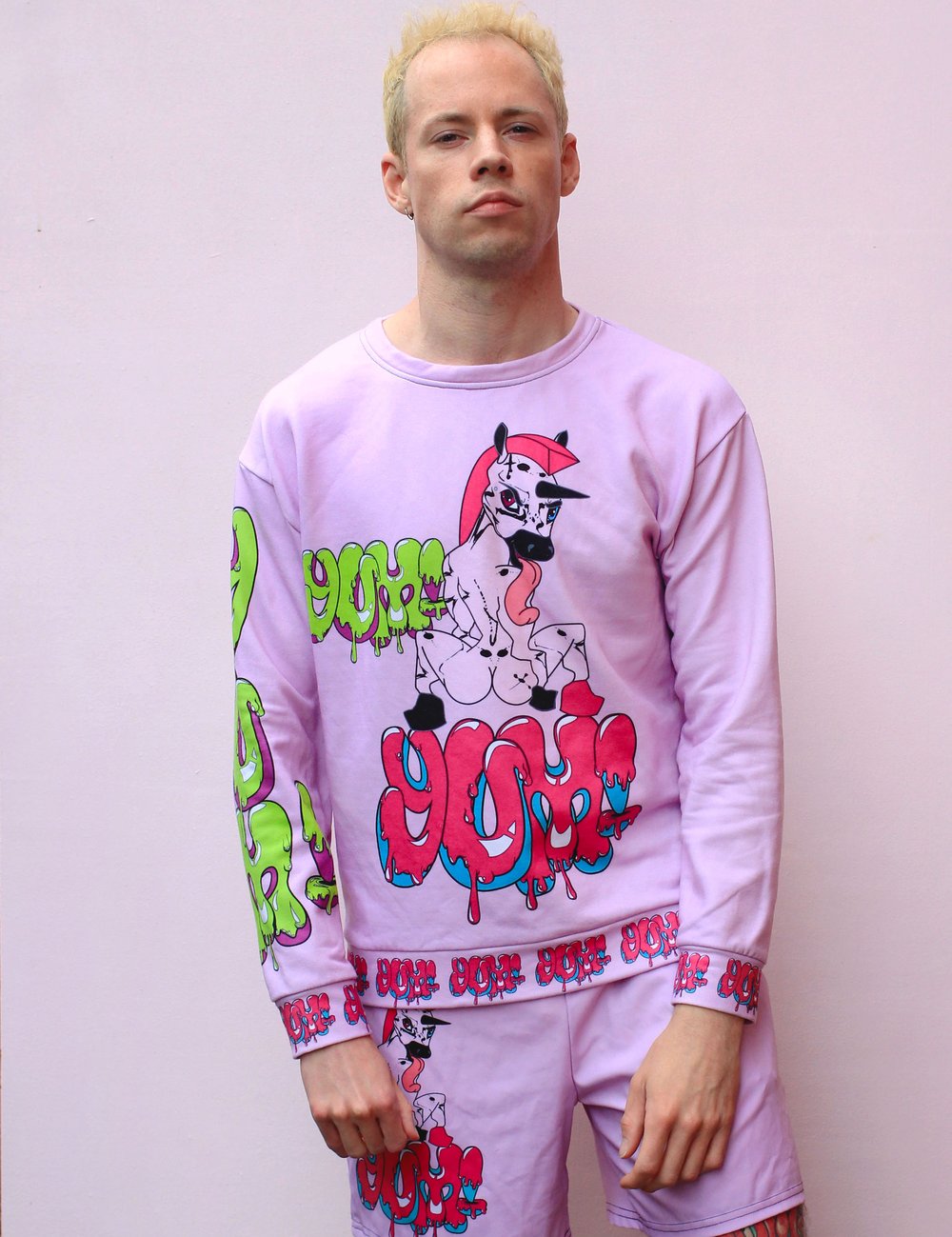YUM! PINK JUMPER