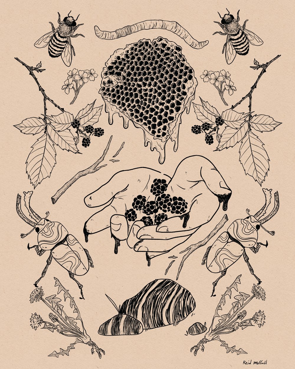 Summer Daydreams Print