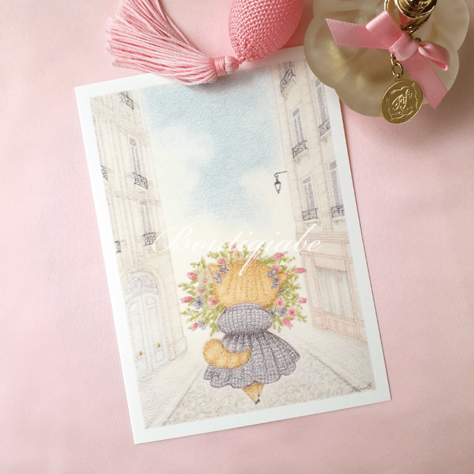 Image of Mademoiselle Fleur - Art Print