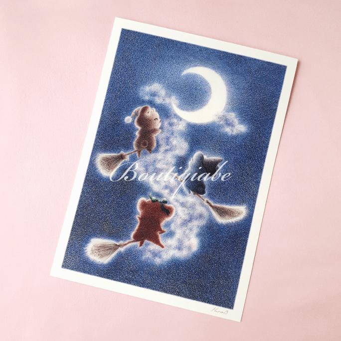 Image of Late Night Getaway - Art Print
