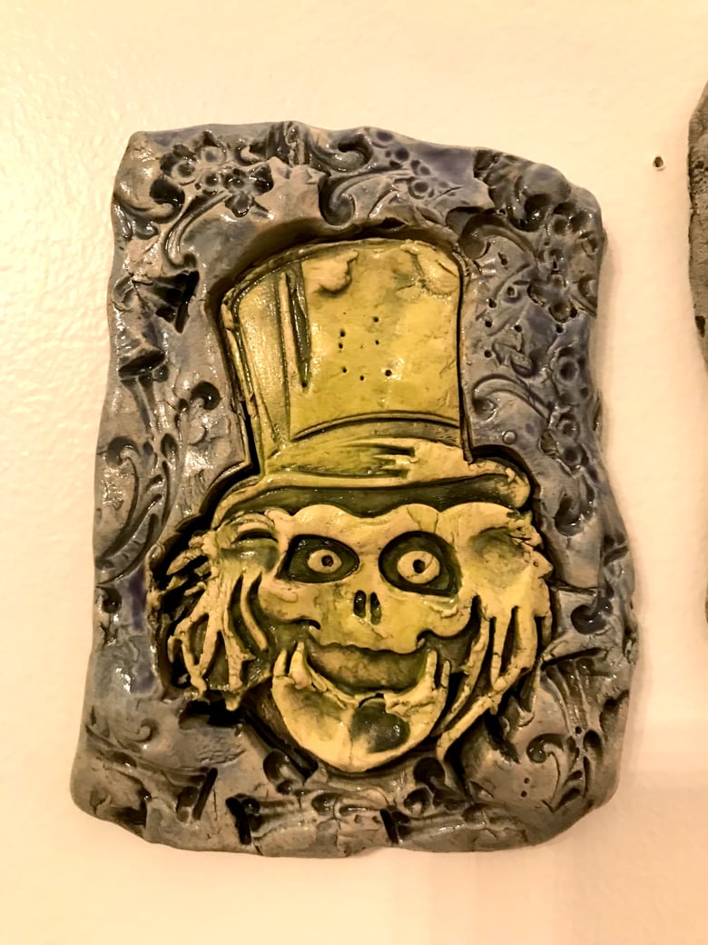 Image of Hatbox Ghost Tile IV