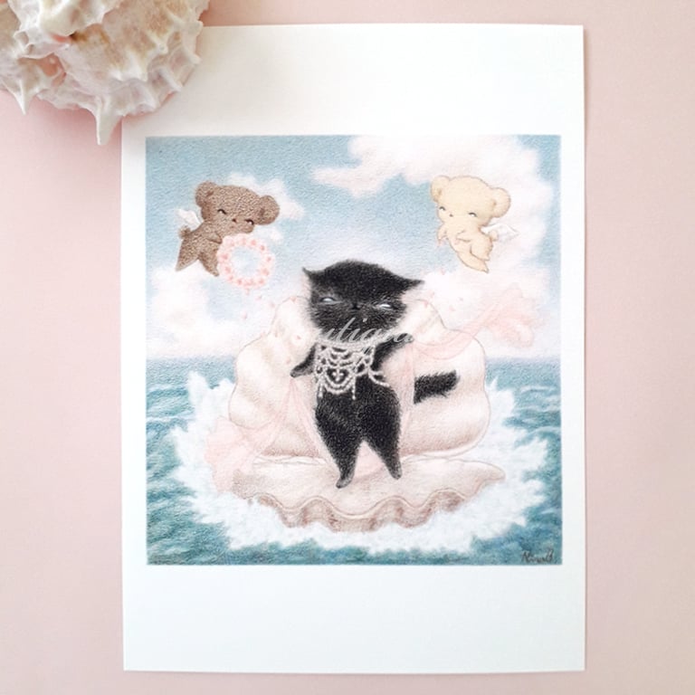 Image of The Birth of Venus - Art Print