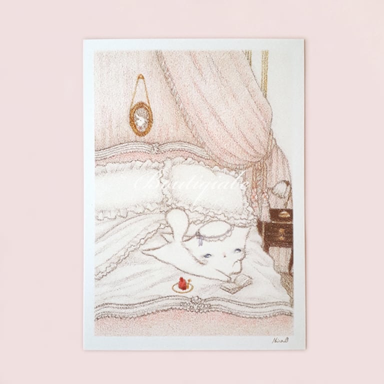 Image of Le Matin - Art Print