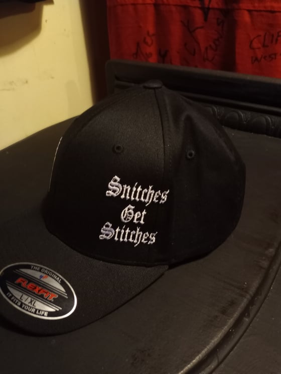 Image of snitches get stitches  S/M