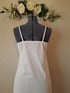 Slip with weaving ribbon, style #5  Sizes 32"-38" Image 5