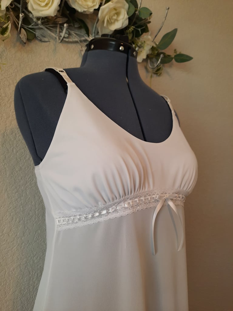 Slip with weaving ribbon, style #5 Sizes 32"-38" Image 3
