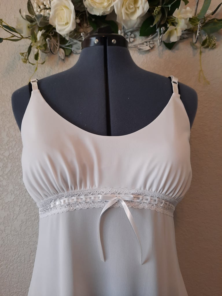 Slip with weaving ribbon, style #5 Sizes 32"-38" Image 2