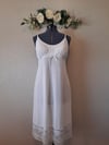 Slip with weaving ribbon, style #5  Sizes 32"-38"