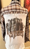  Vintage Brown/Gray Flannel Shirt The Struts