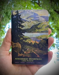 Adirondacks/Lake Placid Pocket Size Notebook