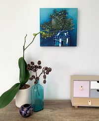 Image 3 of Coffee shop Banksia in blue