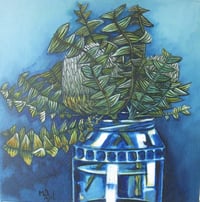 Image 1 of Coffee shop Banksia in blue