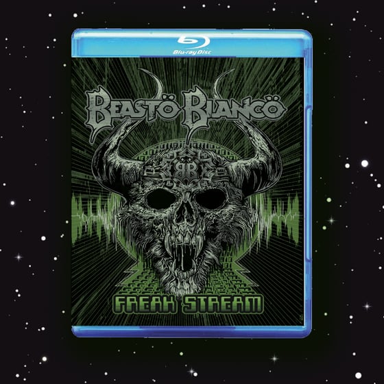 Image of OFFICIAL - BEASTO BLANCO - "FREAK STREAM" BLU-RAY HAND SIGNED EDITION.