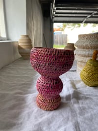 Image 1 of Pink clay vessel 