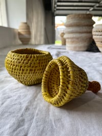 Image 2 of Lidded pear vessel