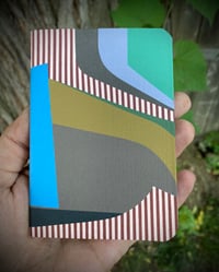 Artist Series Pocket Size Notebook - Anthony Ruscitto Untitled Painting #1