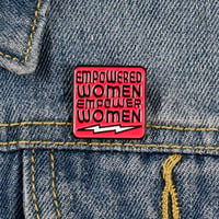 Image 2 of EMPOWERED WOMEN PIN