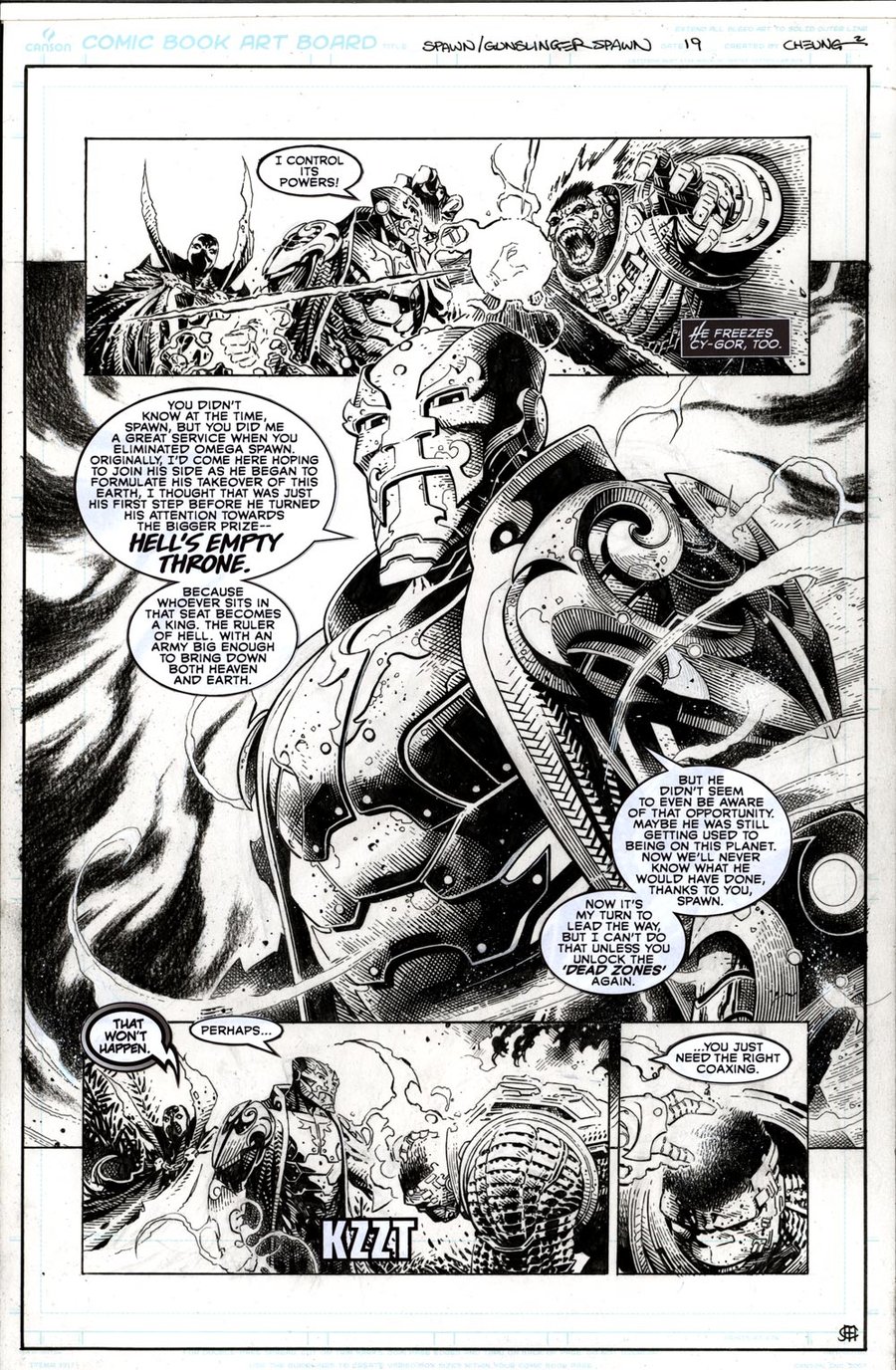 Image of SPAWN UNIVERSE #1 Page 14