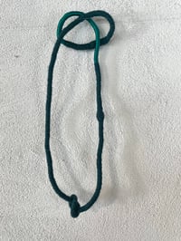 Image 2 of Teal soft necklace
