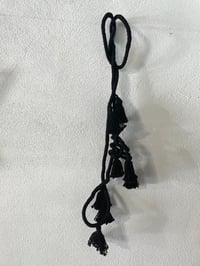 Image 3 of Black chunky soft necklace 