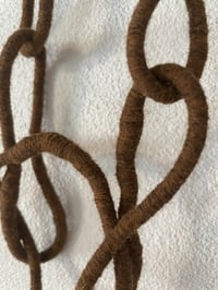 Image 2 of Brown couch necklace