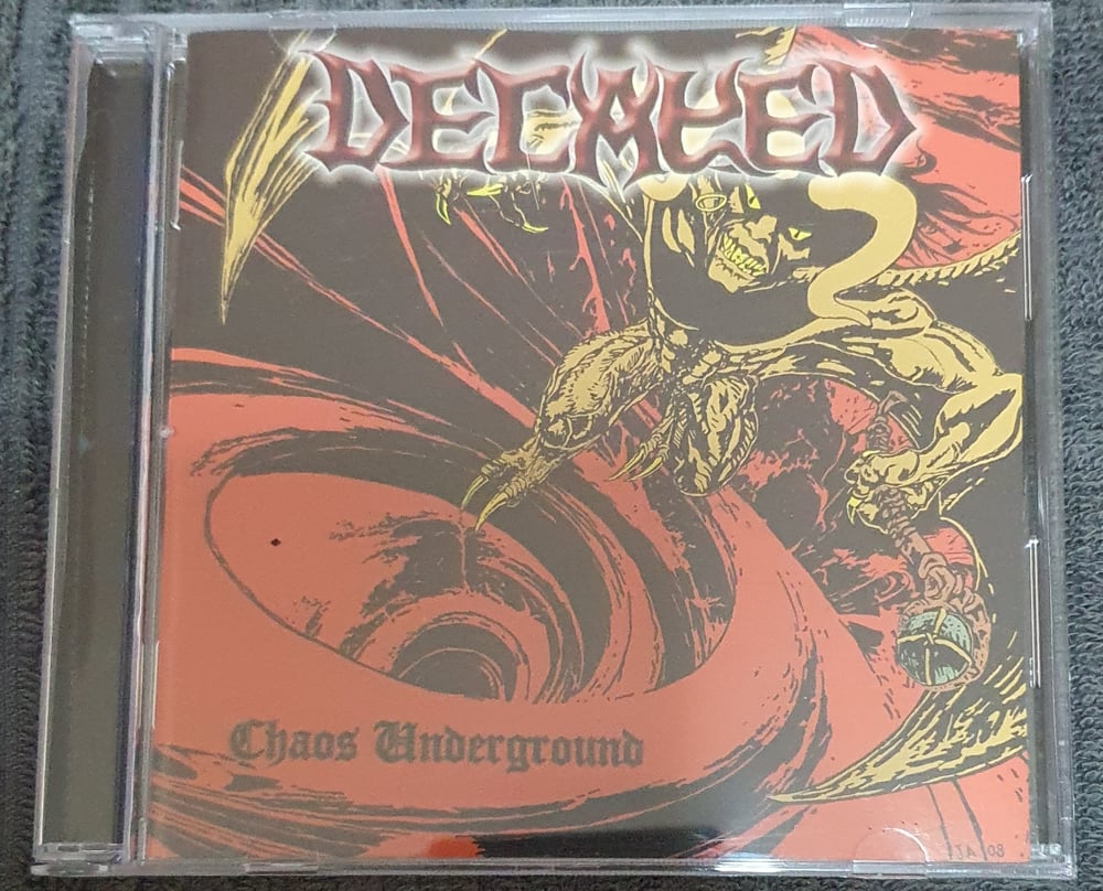 DECAYED '- Chaos Underground CD