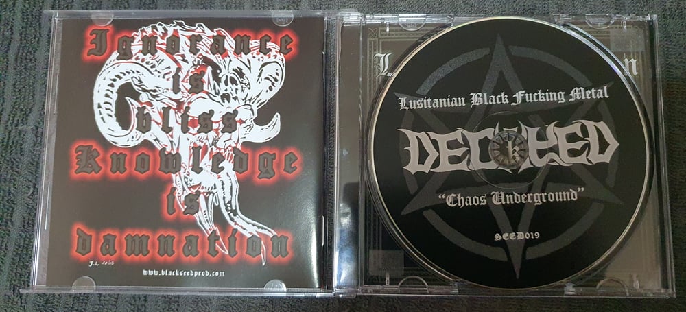 DECAYED '- Chaos Underground CD