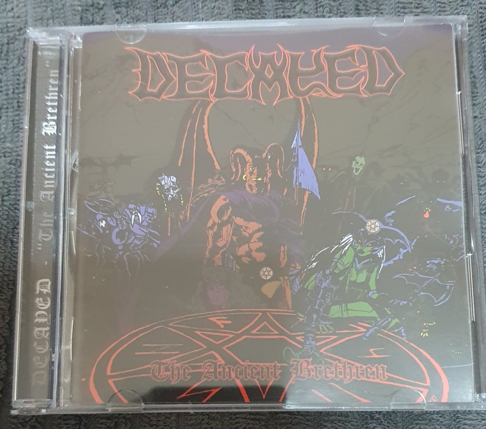 DECAYED - The Ancient Brethren CD