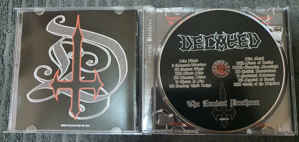 DECAYED - The Ancient Brethren CD