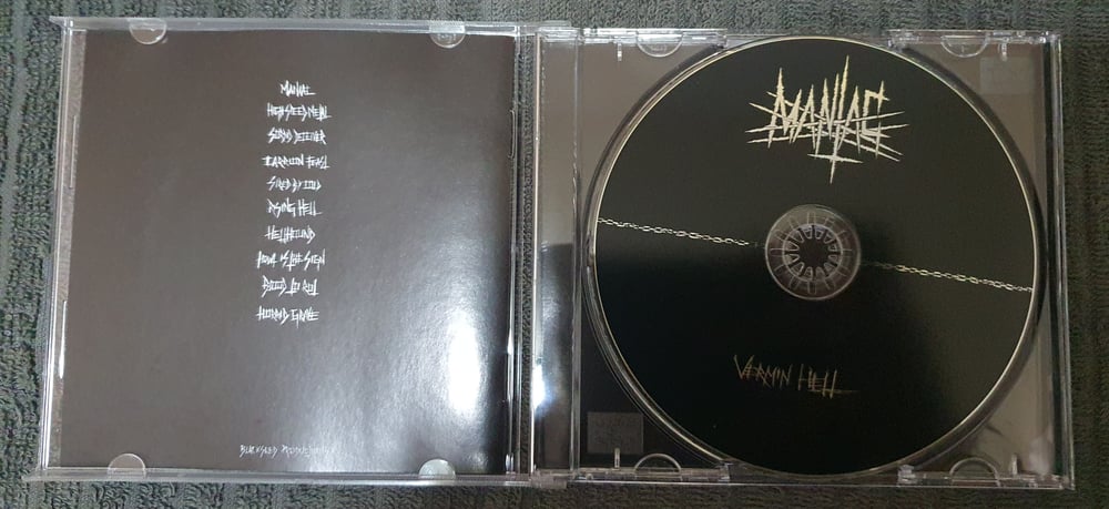 MANIAC - Vermin Hell CD