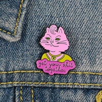 Image 2 of GET YOUR S***  TOGETHER - PRINCESS CAROLYN PIN