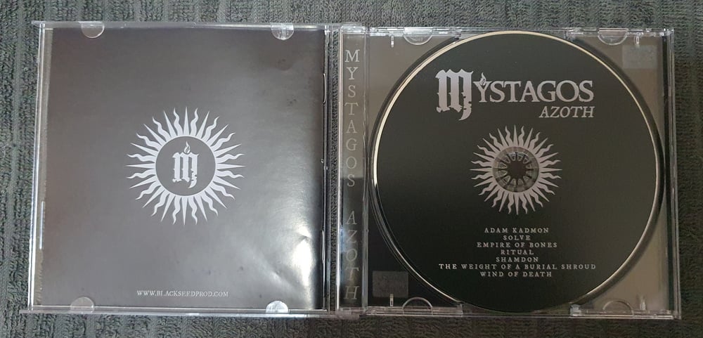 MYSTAGOS - Azoth CD