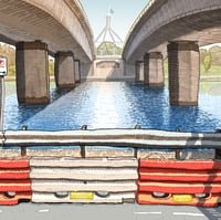 Image 3 of Commonwealth Bridge, Digital print